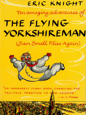 cover image of Sam Small Flies Again